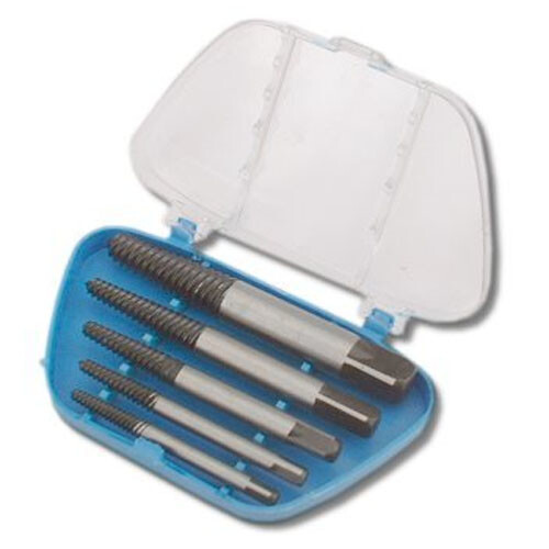 5PC SCREW BOLT STUD EXTRACTOR REMOVER EASY OUT OUTS