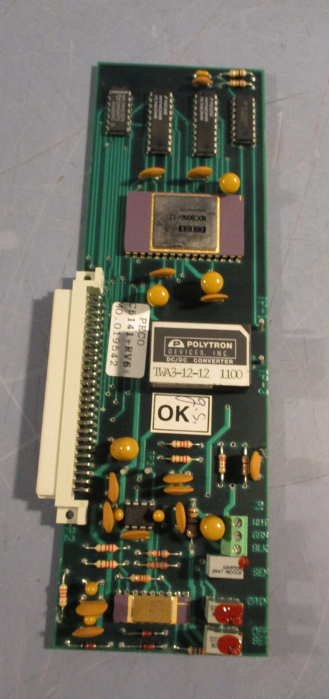 PECO CIRCUIT BOARD C5141-RV6