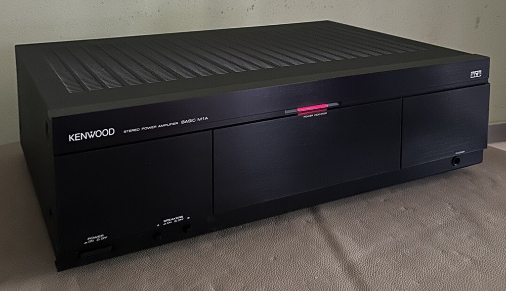 KENWOOD M1A AMPLIFIER BOX NICE