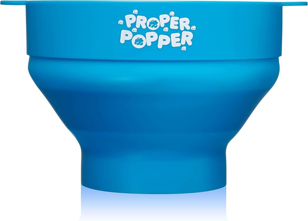 Microwave Popcorn Maker, Silicone Popcorn Maker BPA Free