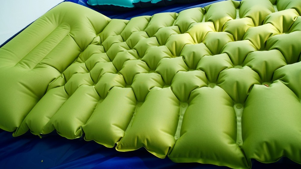 Self-Inflating Camping Sleeping Pad Ultralight Sleeping Mat with Storage bag