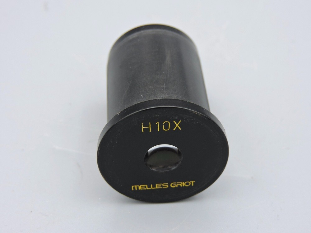 Melles Griot H10X Microscope Eyepiece Lens