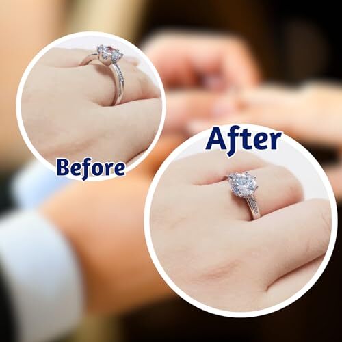 Ring Size Adjuster - Invisible Solution with UV Resin, Ring Fixators & UV LED