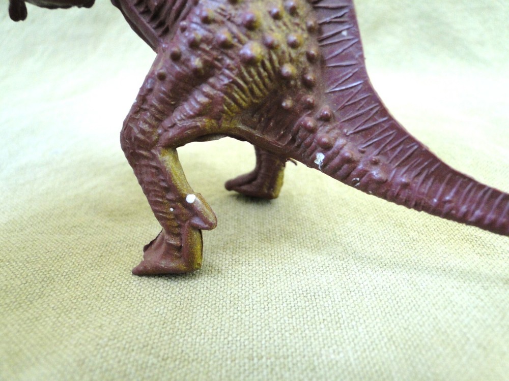 Vintage Spinosaurus Dinosaur Figure