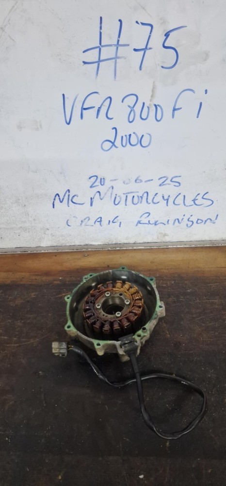 Honda Vfr800 fi Pre Vtec stator and casing