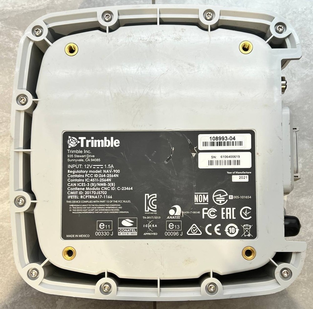 Trimble NAV-900 receiver EU RTK Ready