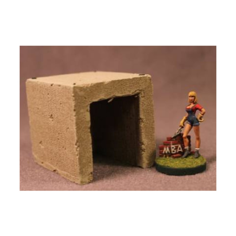 MBA Middle Eastern 25mm Iraqi Bunker Pack New