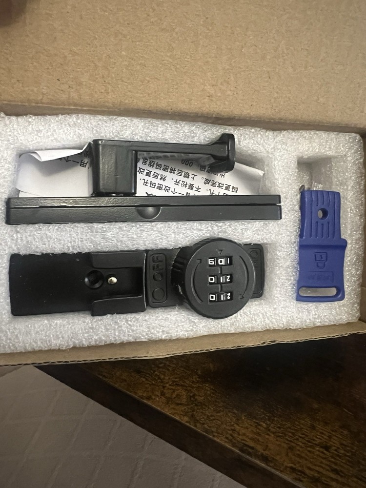 Combination Lock Security Wall Mount