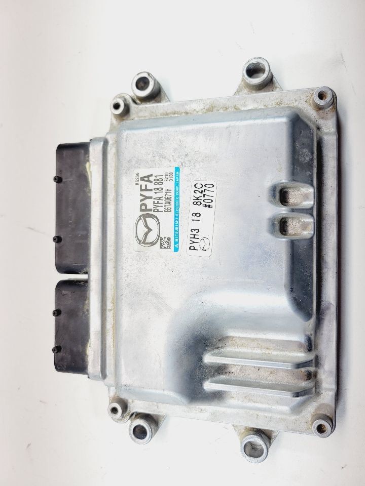 2018 2019 2020 2021 MAZDA 6 2.5L ENGINE CONTROL MODULE ECM PYFA-18-881