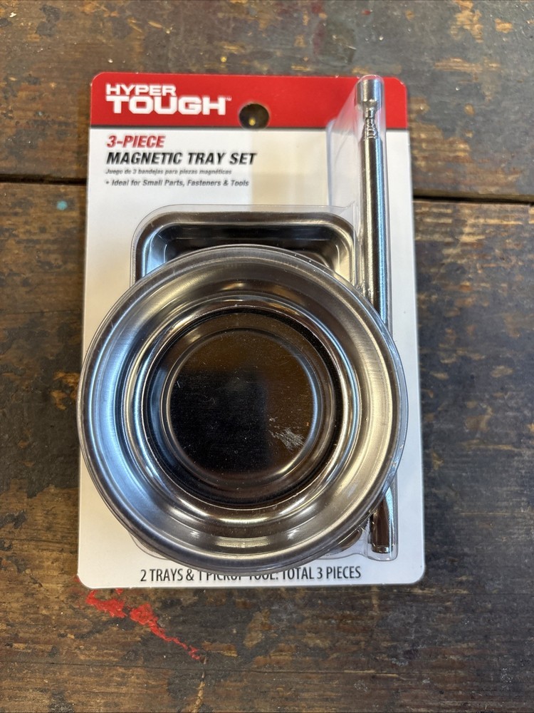 Hyper Tough 3-piece Magnetic Tray Set