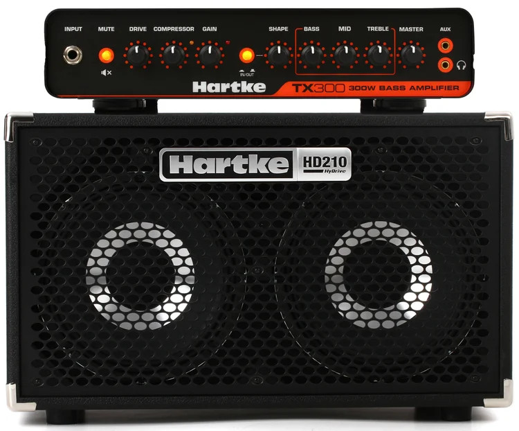 Hartke TX300 & HyDrive HD210 Bundle