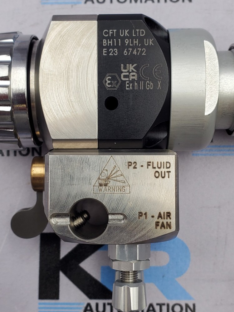 Devilbiss AG362-HV30-18-L Automatic Spray Gun