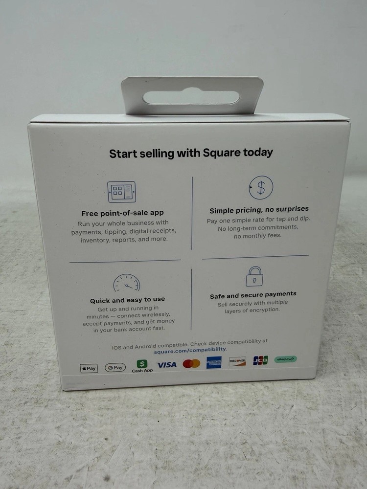 Square Reader for Contactless and Chip (2nd Generation)