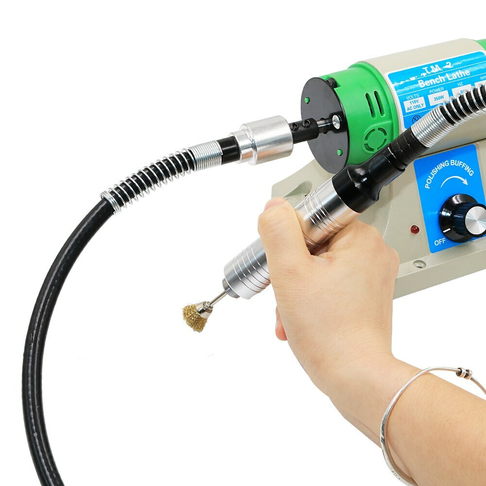 Multi Polishing Machine Jewelry Rock Buffer Grinding Machine Grinding Table 350W