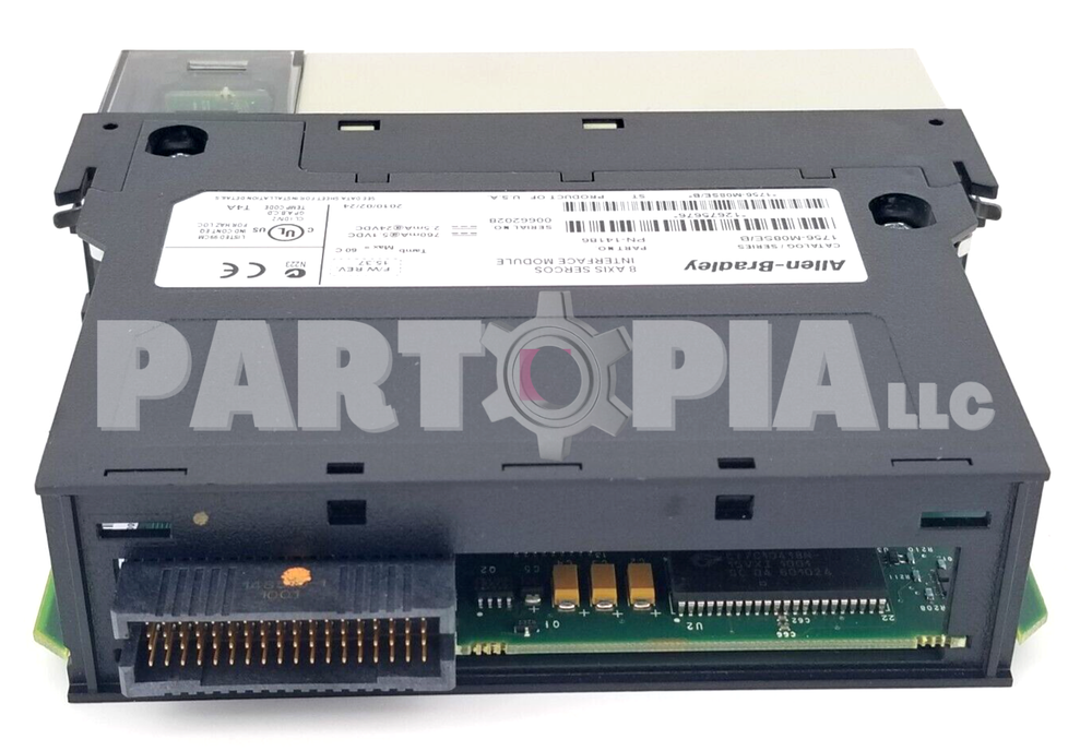 Allen Bradley 1756-M08SE /B, 8 Axis Sercos Interface Module, FW 15.37