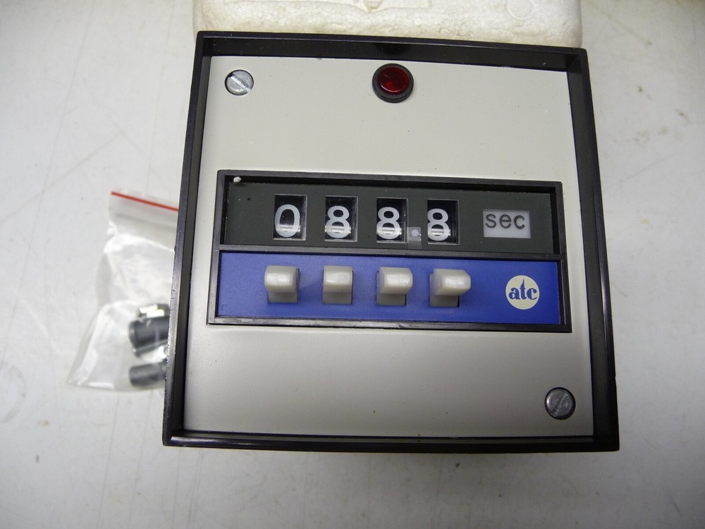 ATC - Marsh Bellofram - #333D346A10PX, IC Digital Programmable Timer, 120vac