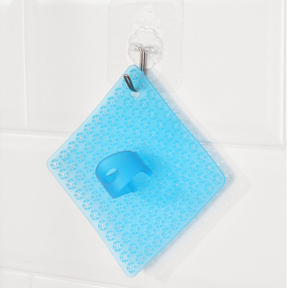 1PC Random Kitchen Cleaning Brush Silicone Dish Scrubber Crevice Brush Tool
