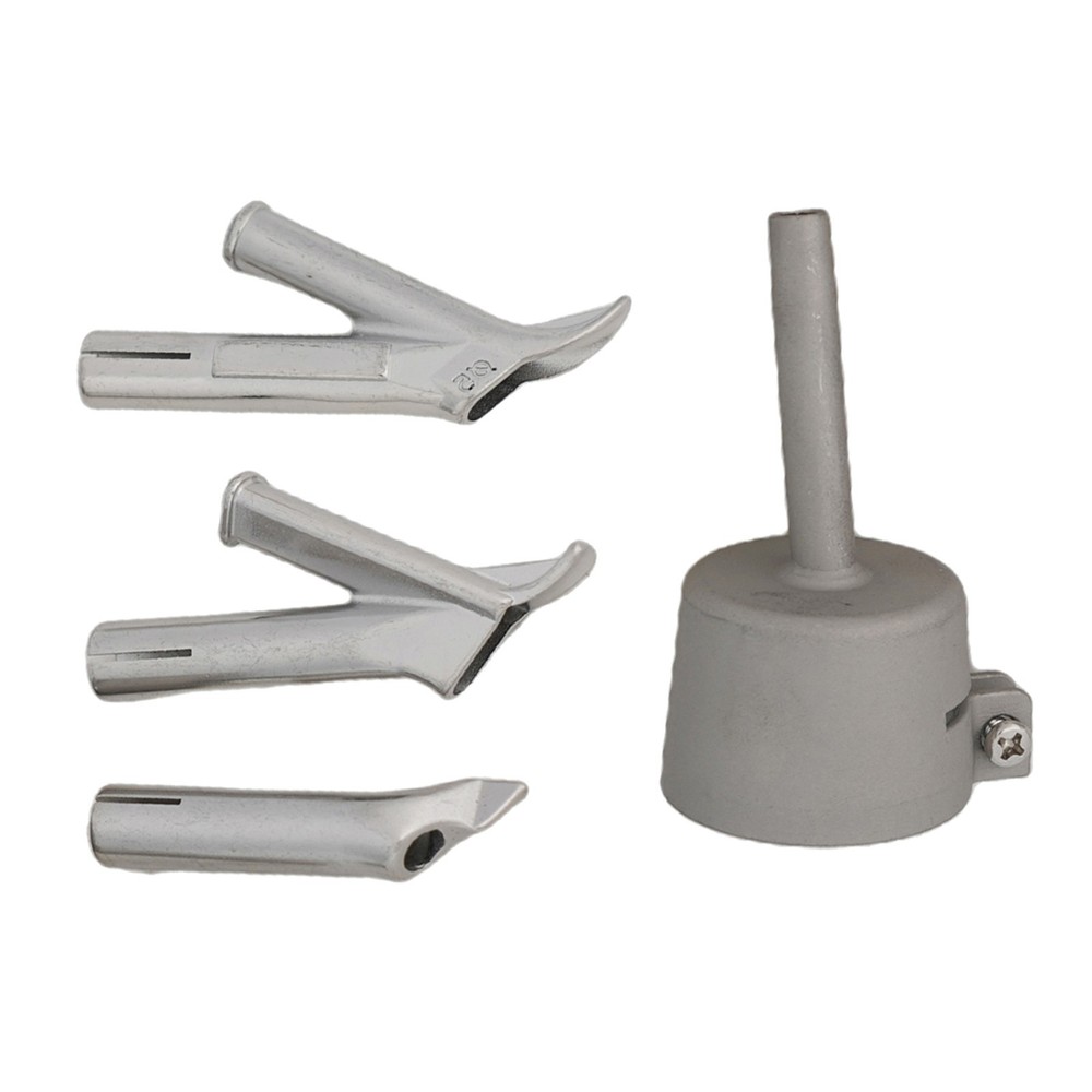 Premium Triangle Speed Welding Nozzle Set (4pcs) for Efficient Welding