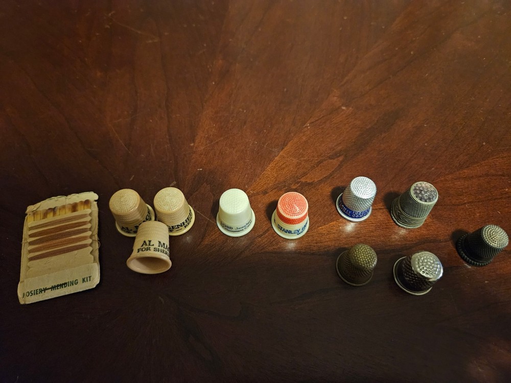 Vintage Thimble Lot