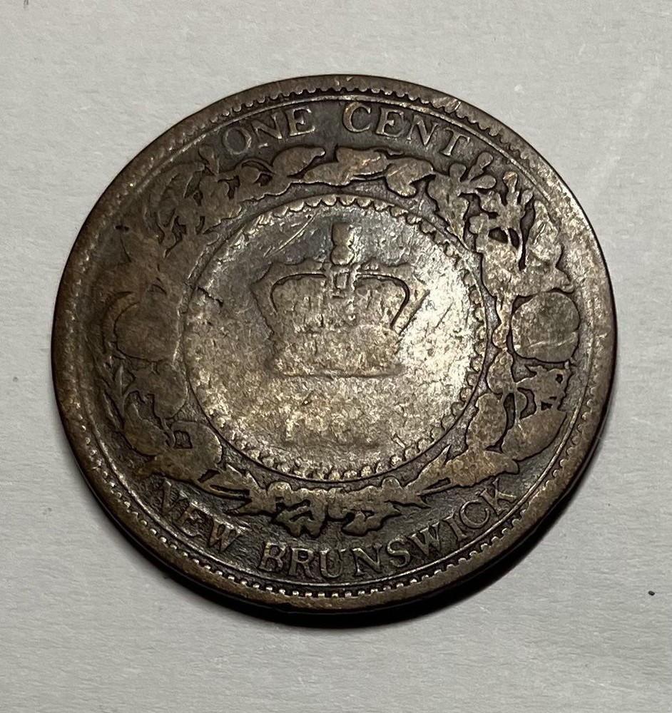 1861 New Brunswick One Cent