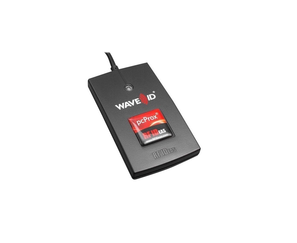 Open Box RF Ideas RDR-RDR-7582AKU-C06 pcProx 82 Series Black USB External Reader