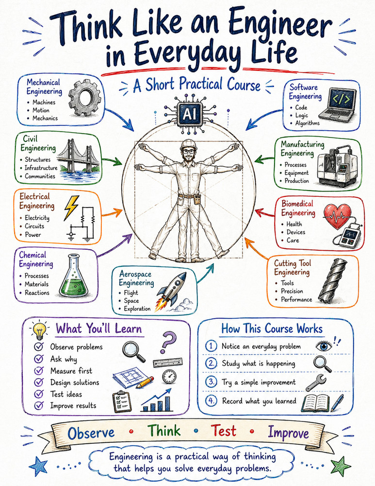 Think Like An Engineer in Everyday Life Mini Course