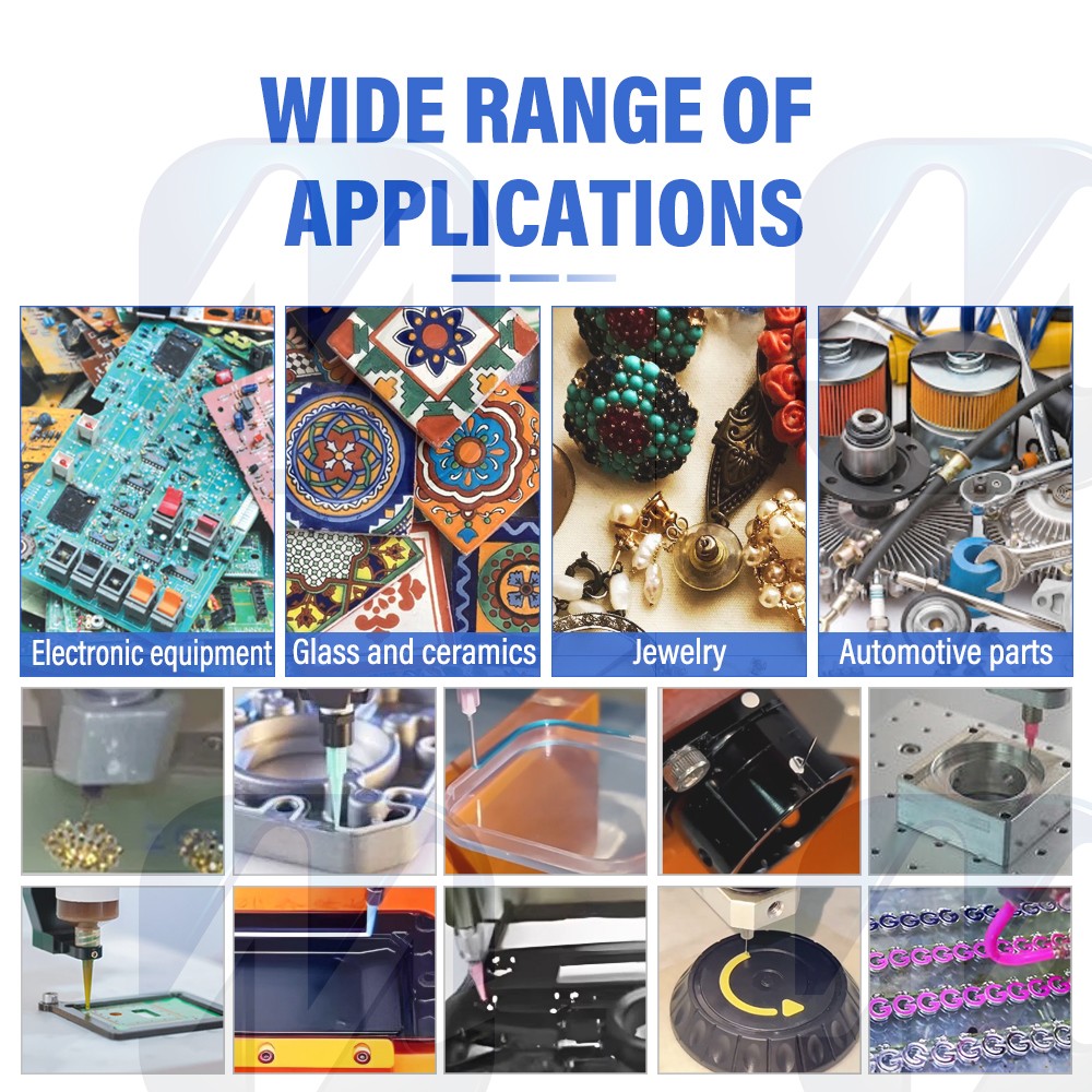 Glue Dispenser Automatic Dispensing Machine Paste Filling Machine FREE