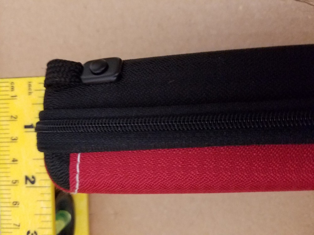New Vivitar Camera Case red and black Vivitar camera case w shoulder strap