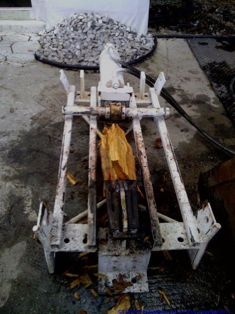 Axiom Device; Firewood Processor/Splitter.