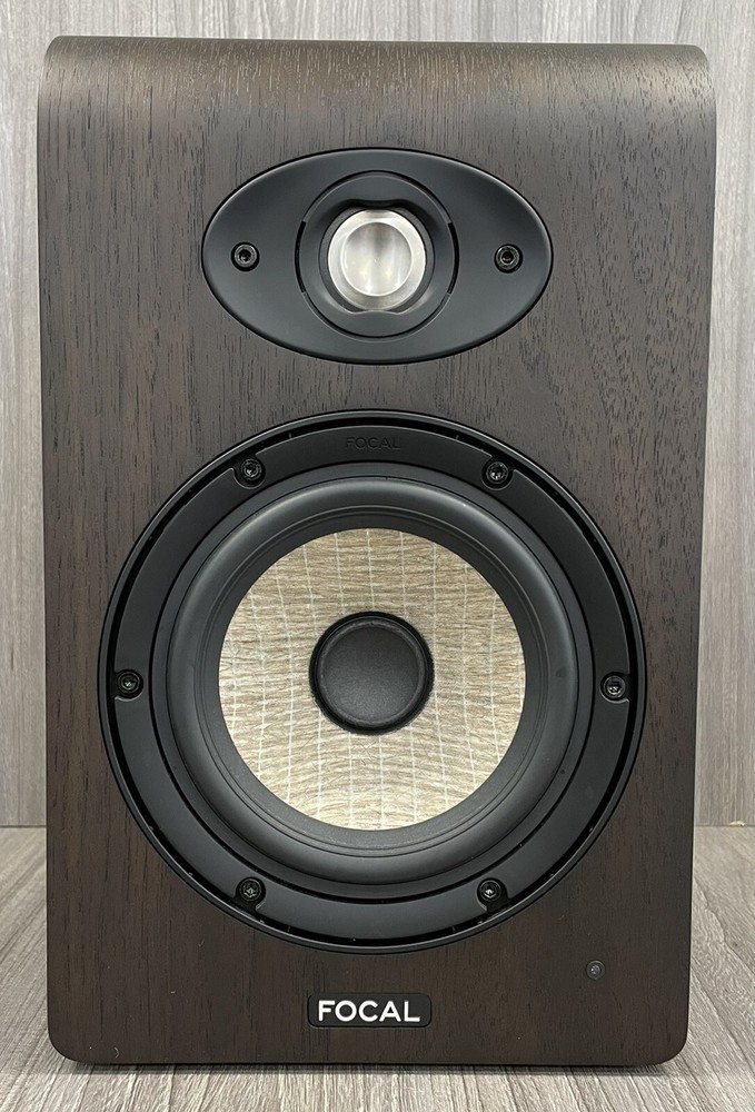 FOCAL Shape 50 Powered Studio Monitor Dark Walnut