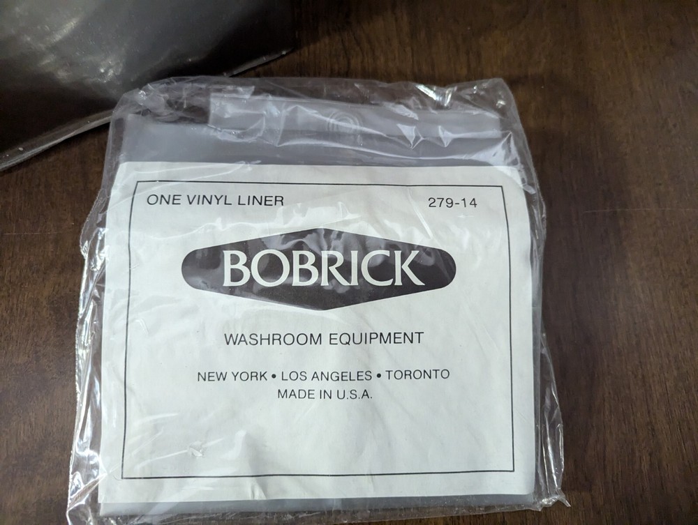 Bobrick Model 279 Trash Receptacle