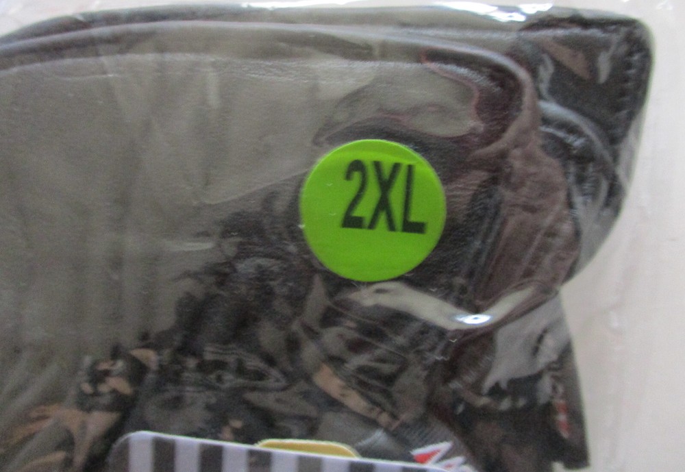 Men's Motivex 2XL Black Gloves