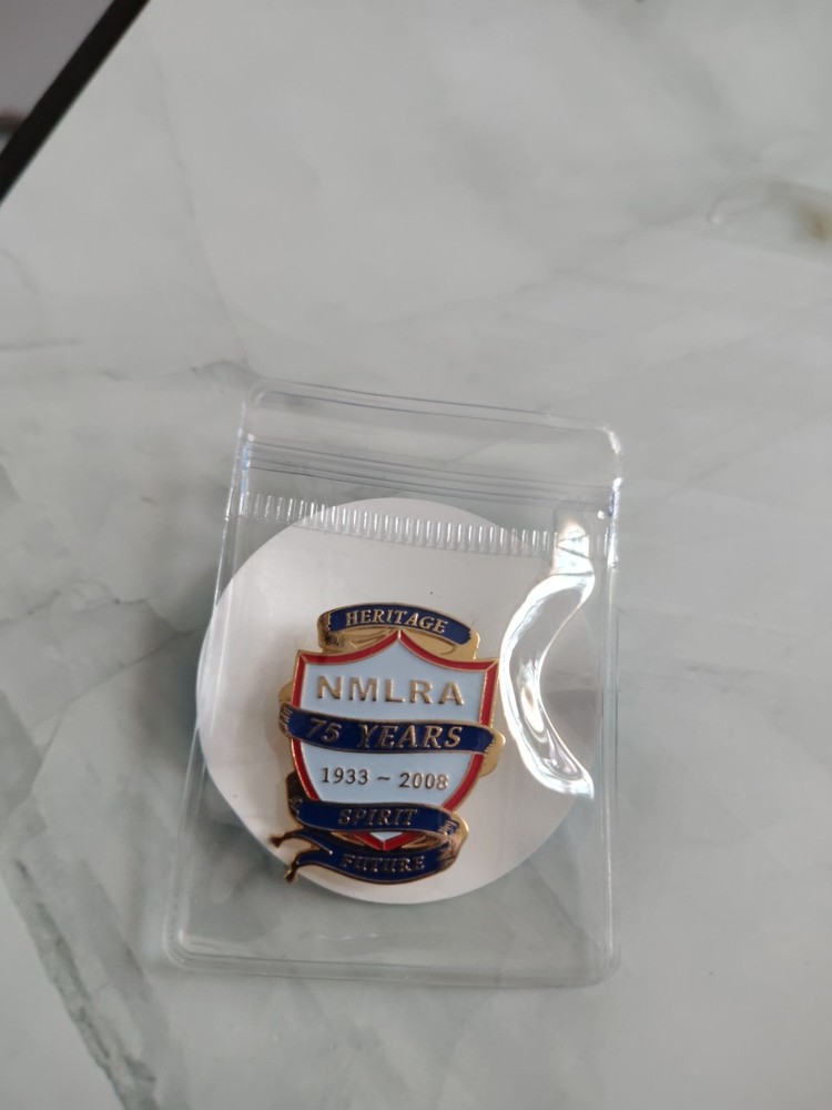 National Muzzleloading Rifle Association 75th Anniversary Pin