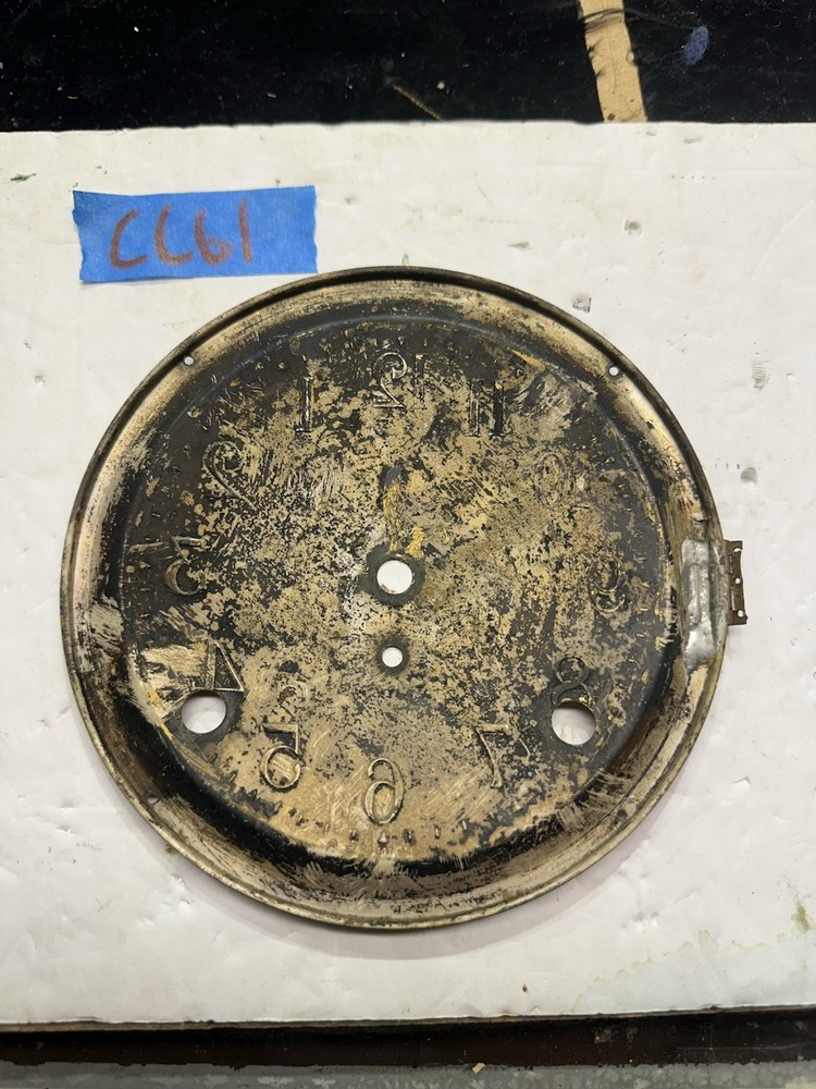 (CC61) - ANTIQUE 6" SETH THOMAS DIAL