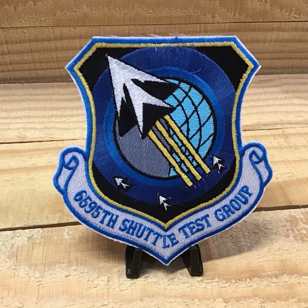 6595th Shuttle Test Group And 6595th Shuttle Test Group Cargo Operations Patches
