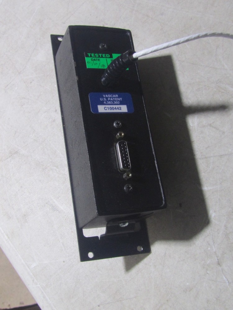 VASCAR PLUS IIIc TRAFFIC SAFETY SYSTEMS