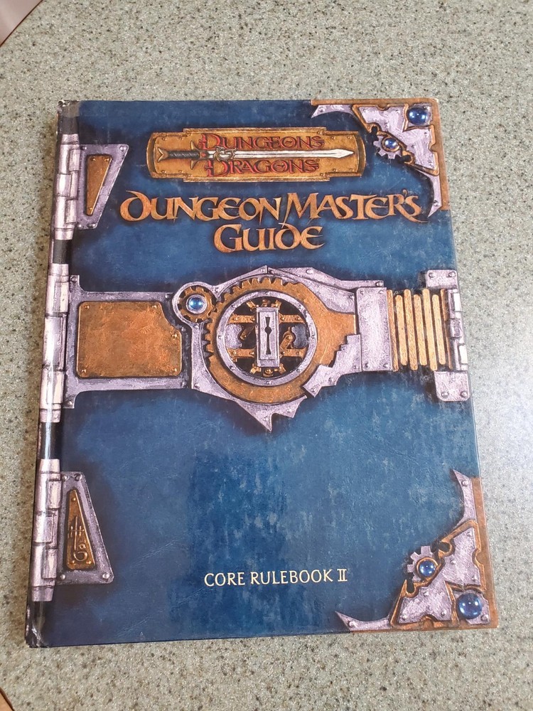 Dungeons & Dragons Master's Guide | Core Rulebook II | TSR11551