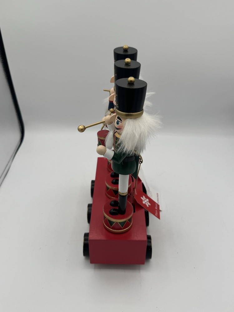 North Pole Trading Co Nutcracker Music Box 2024
