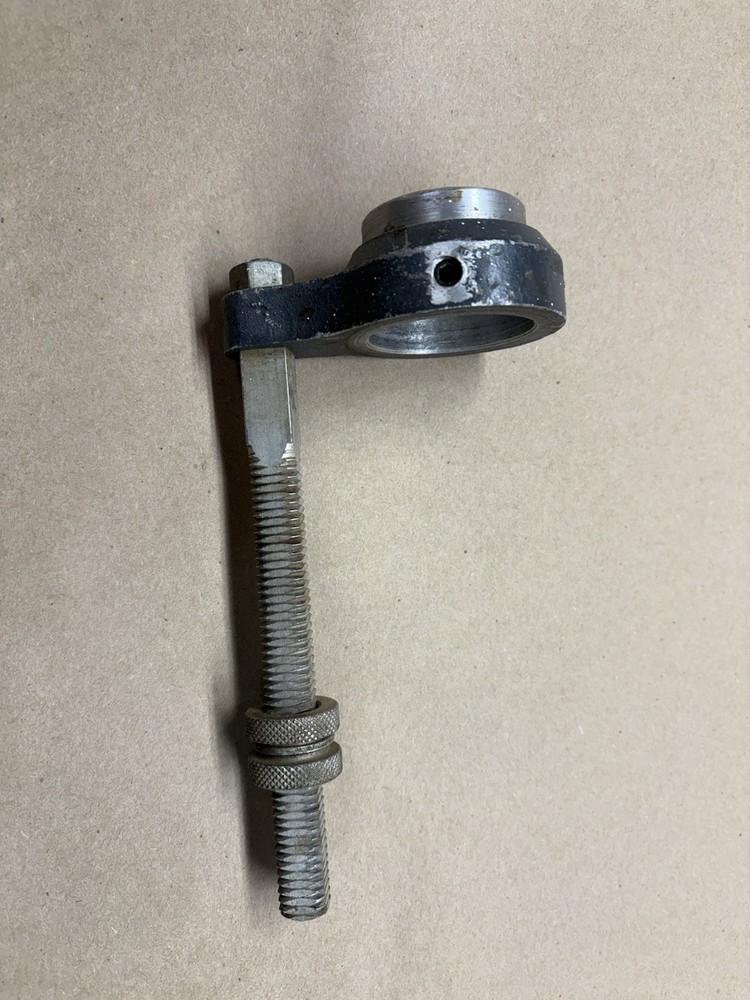 Alunimum Quill Collar and Stop assembling.    Shopsmith 10 ER