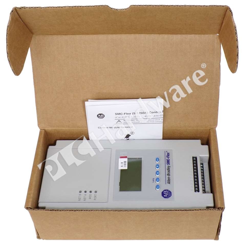 Surplus Pre-owned Allen Bradley 41391-454-02-S2FX /B SMC Control Module