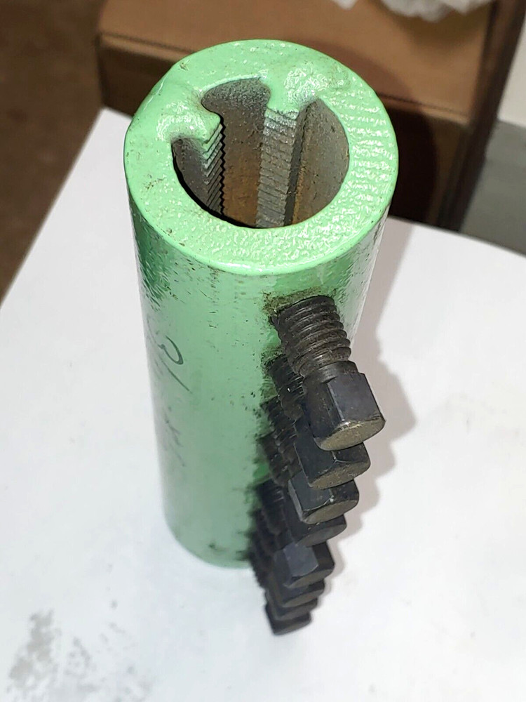 Vintage / REBAR COUPLER #6 400237 EPOXY