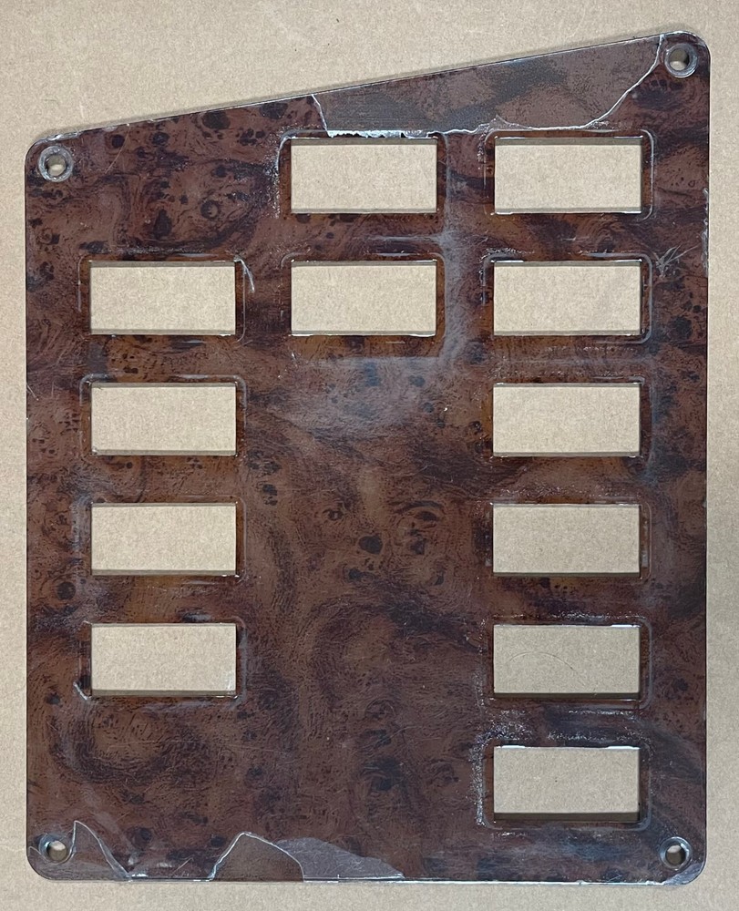 INTERNATIONAL Instrument/Switch Panel Blank 362455