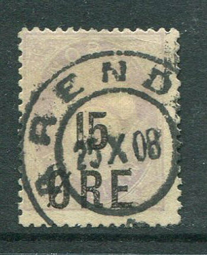 Norway #62 Used