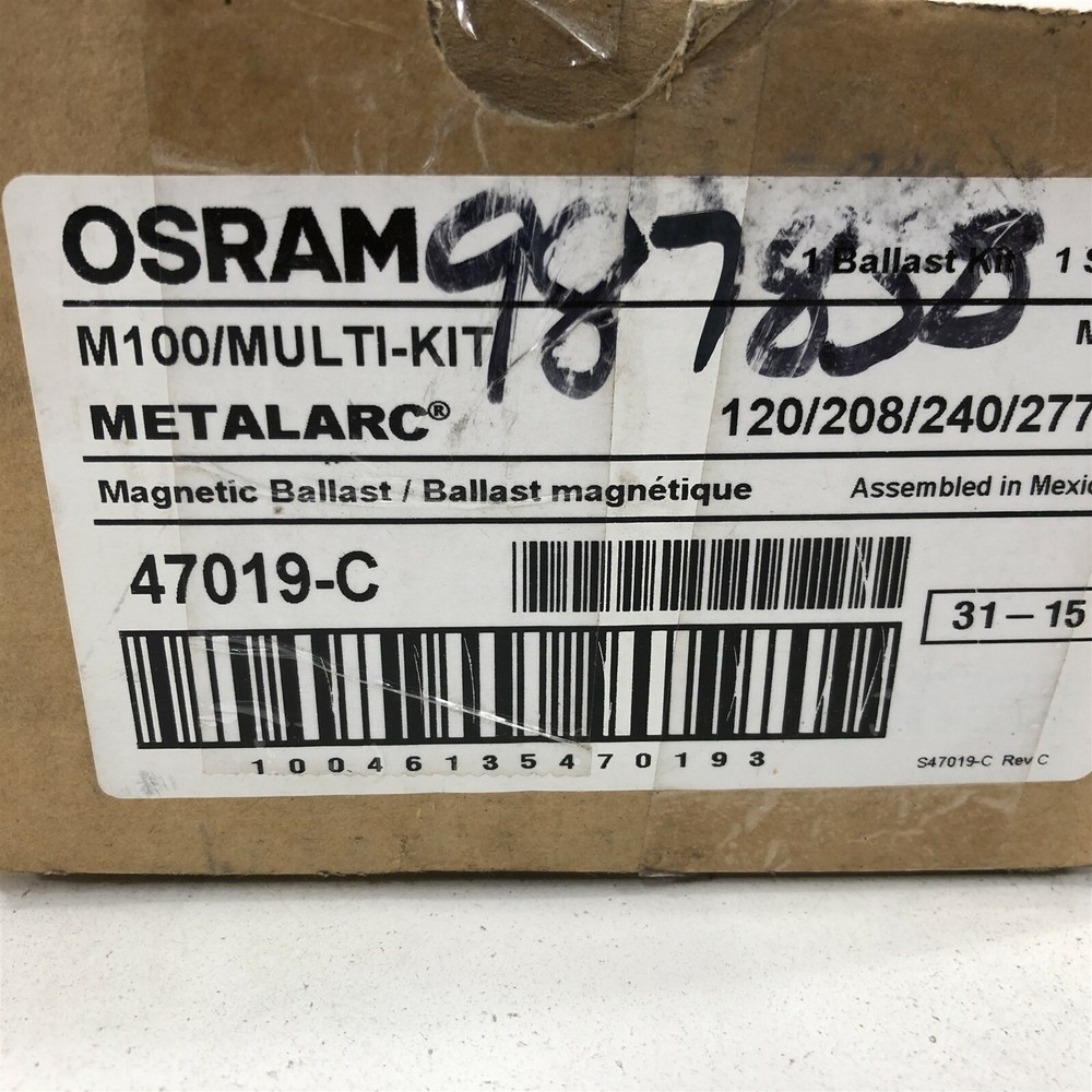 OSRAM Ballast Kit 47019-C M100/Multi-Kit