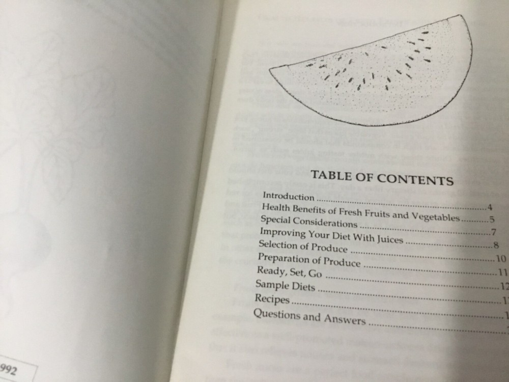 Fresh Juice Recipes & Meal Planner Cookbook