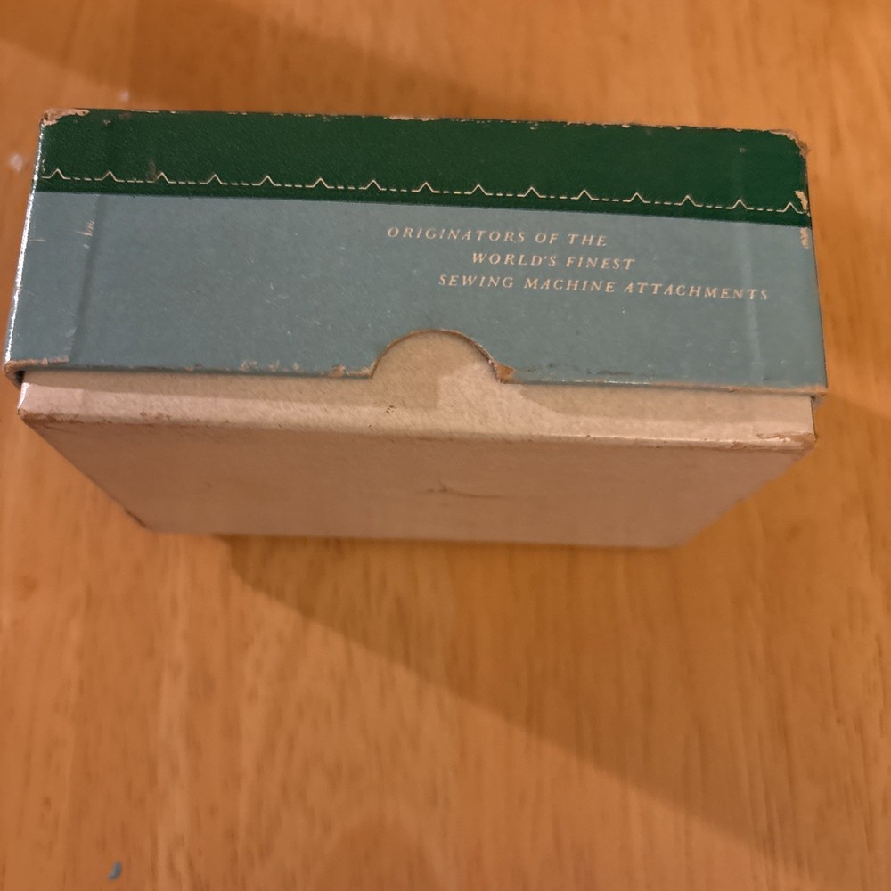 Greist Decorative Zigzagger Vintage Style #1