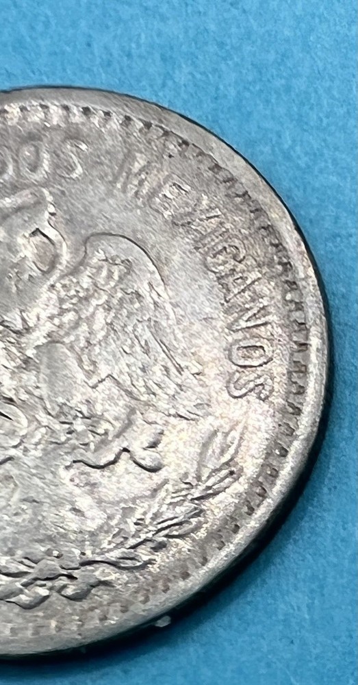 1907 MEXICO 10 CENTAVOS COIN