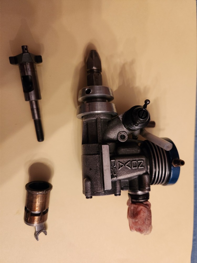 RC NOVA ROSSI 21 NITRO MARINE MOTOR