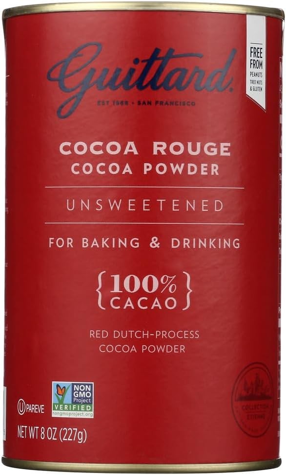 E  Cocoa Powder, Unsweetened Rou Red Dutch Proc Cocoa, Can