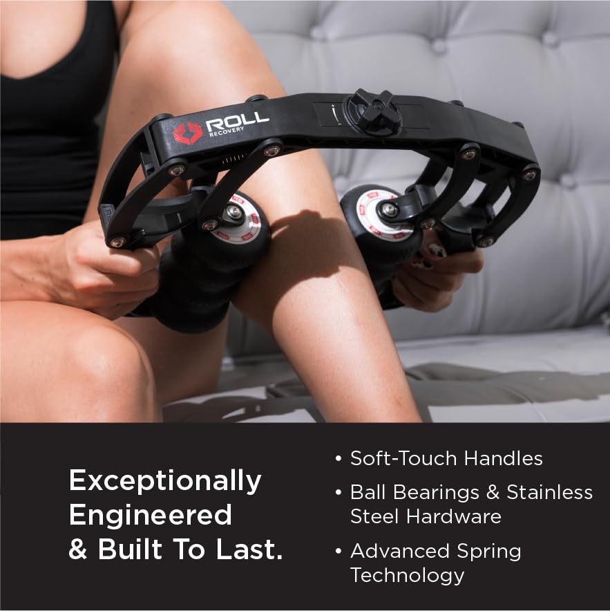 R8 Plus () - Deep Tissue Massage Roller Carbon Black